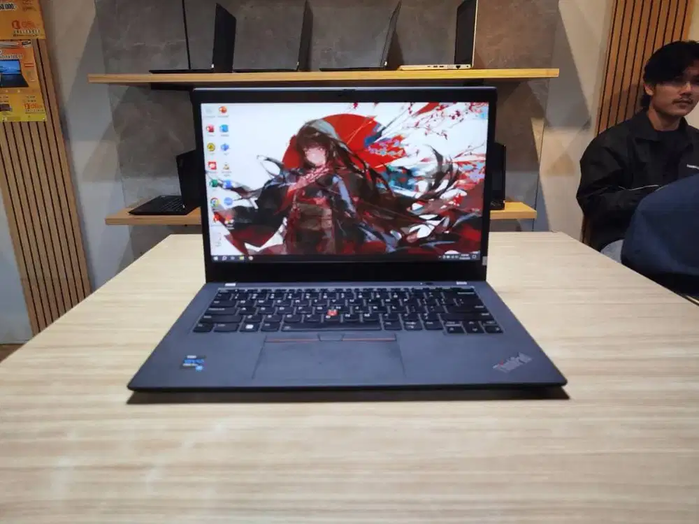 LAPTOP SECOND FULLSET BERGARANSI - LENOVO THINKPAD T14S G2