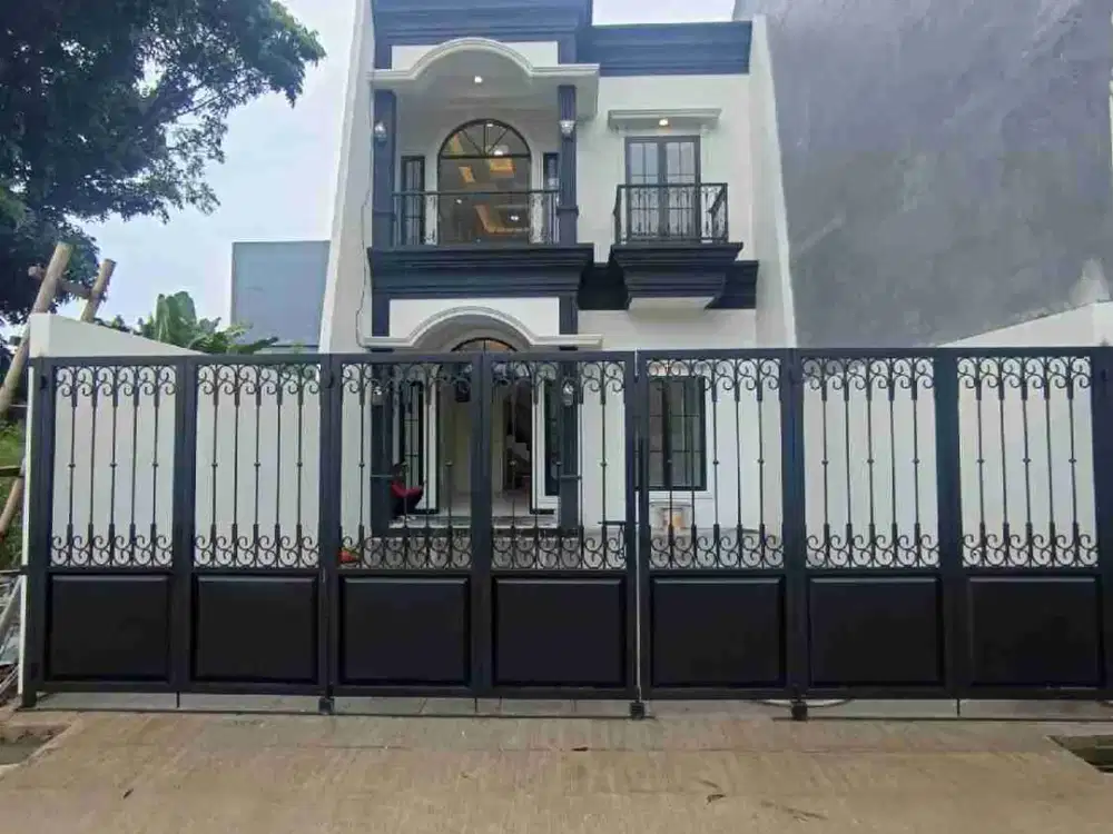 Dijual Rumah Mewah Baru di Cluster Dahlia GDC Depok