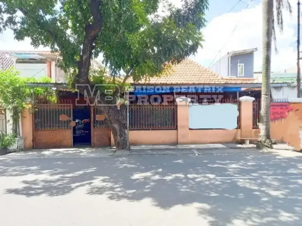 HOT DEAL! Bangunan + Rumah COCOK UNTUK Usaha Pinggir Jalan Rawamangun – SHM | 7,4 M Nego