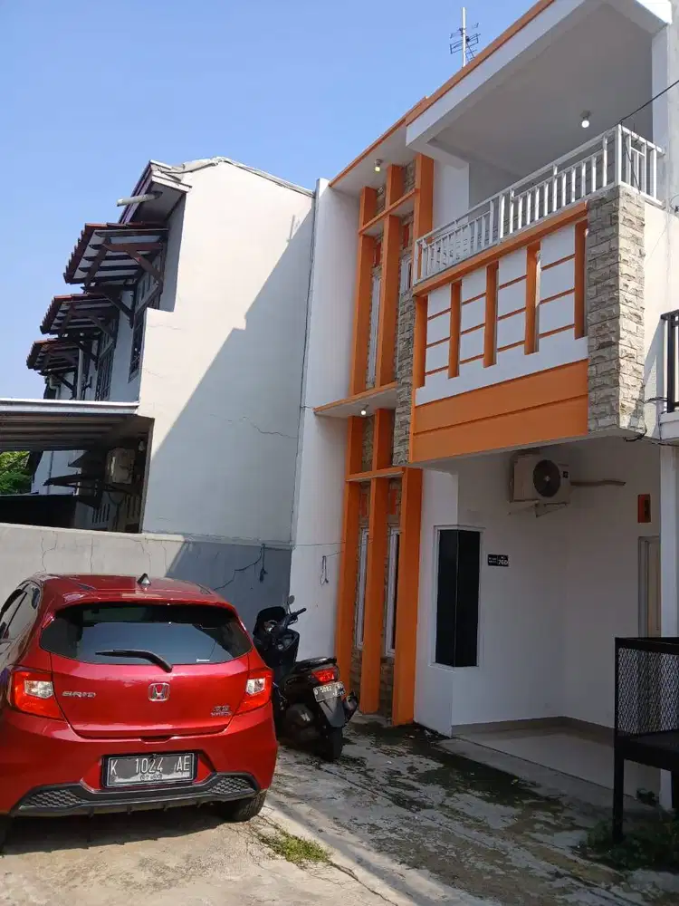 Jual Rumah Murah 2 Lantai di Gedong Pasar Rebo Jakarta Timur