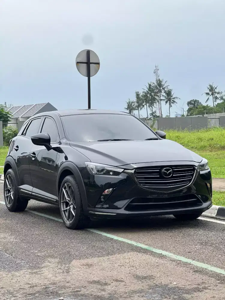 Mazda CX3 2.0 Touring 2021 Headup Display! Velg Modif! Pajak Panjang