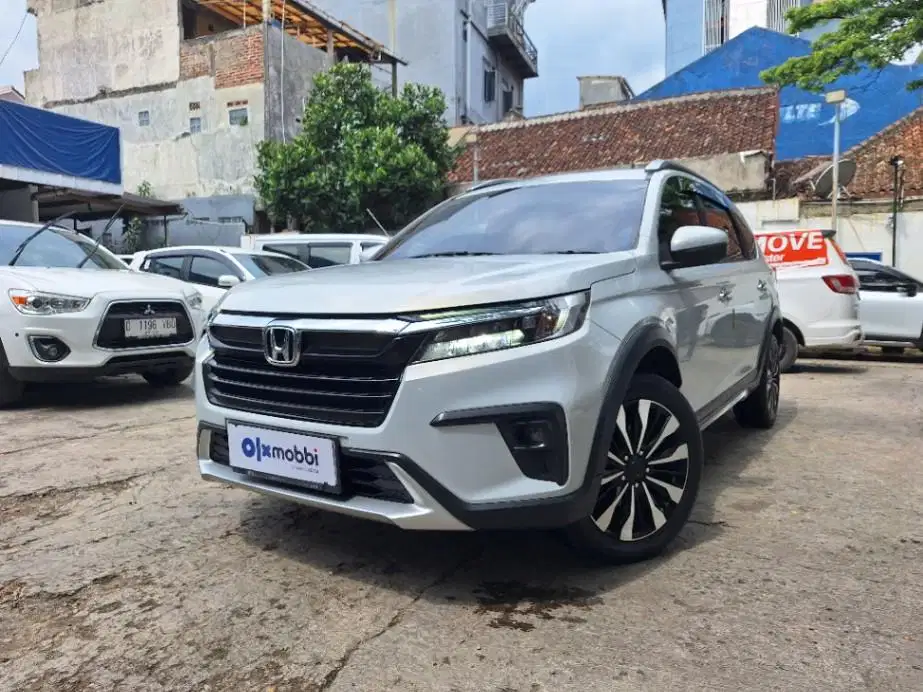 [OLXmobbi] DP MURAH Honda BR-V 1.5 Prestige Bensin-AT 2022 Putih C3AWZ