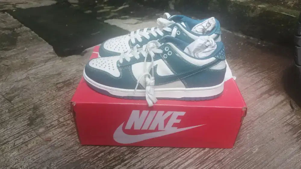 Dunk Low Sashiko Blue