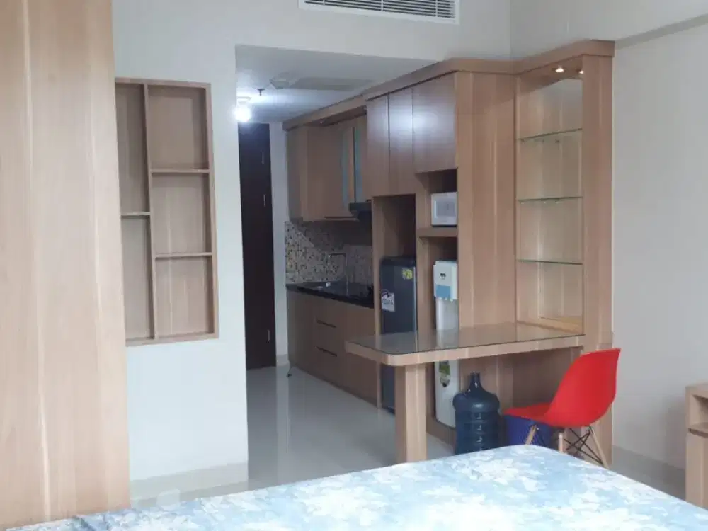 Put - Disewakan Apartemen U Residence Karawaci Tower 2 Studio Furnish