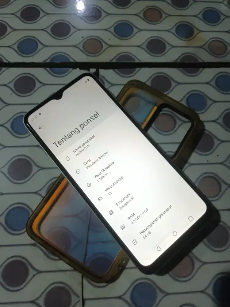 Realme c35 4+1/64 batangan