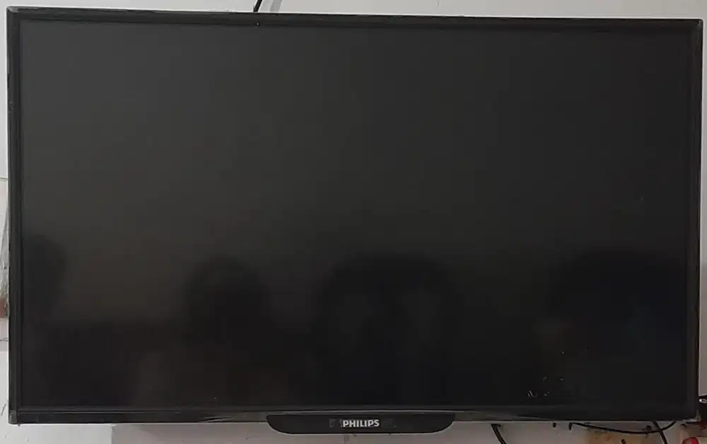 Tv Philips kondisi mati