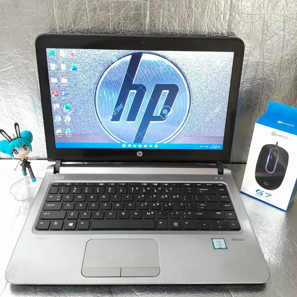 Hp Probook 440G3 Core i7-6500U Ram 8gb ssd 256gb
