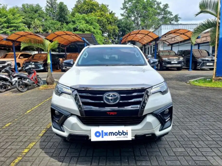 [OLXmobbi] TOYOTA FORTUNER 2.4 4X2 VRZ TRD SOLAR AT 2019