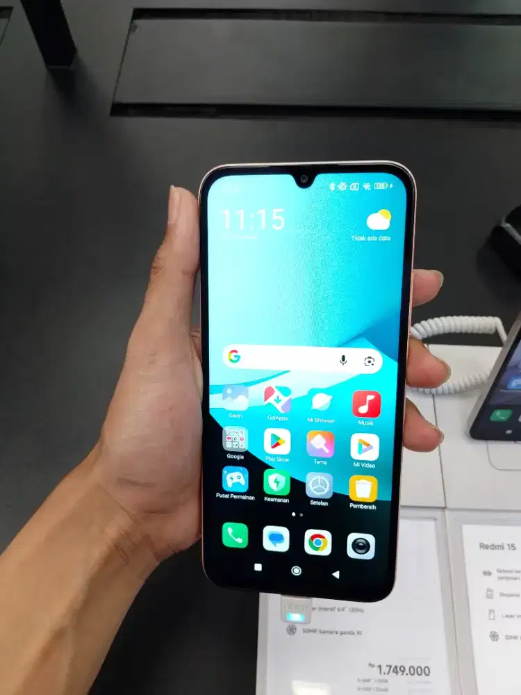 Redmi 15C 6/128 & 8/256