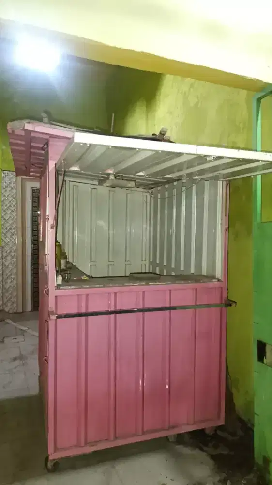 Container jual cepat UK 2x 1,5meter