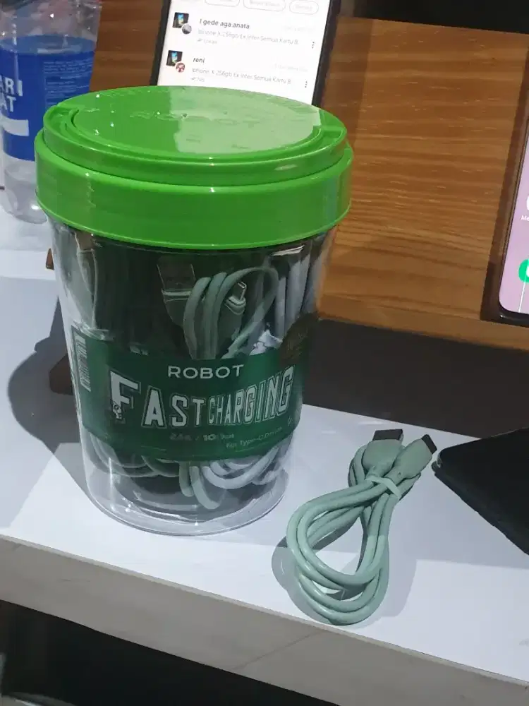 Kabel Dtaa Type C USB Robot