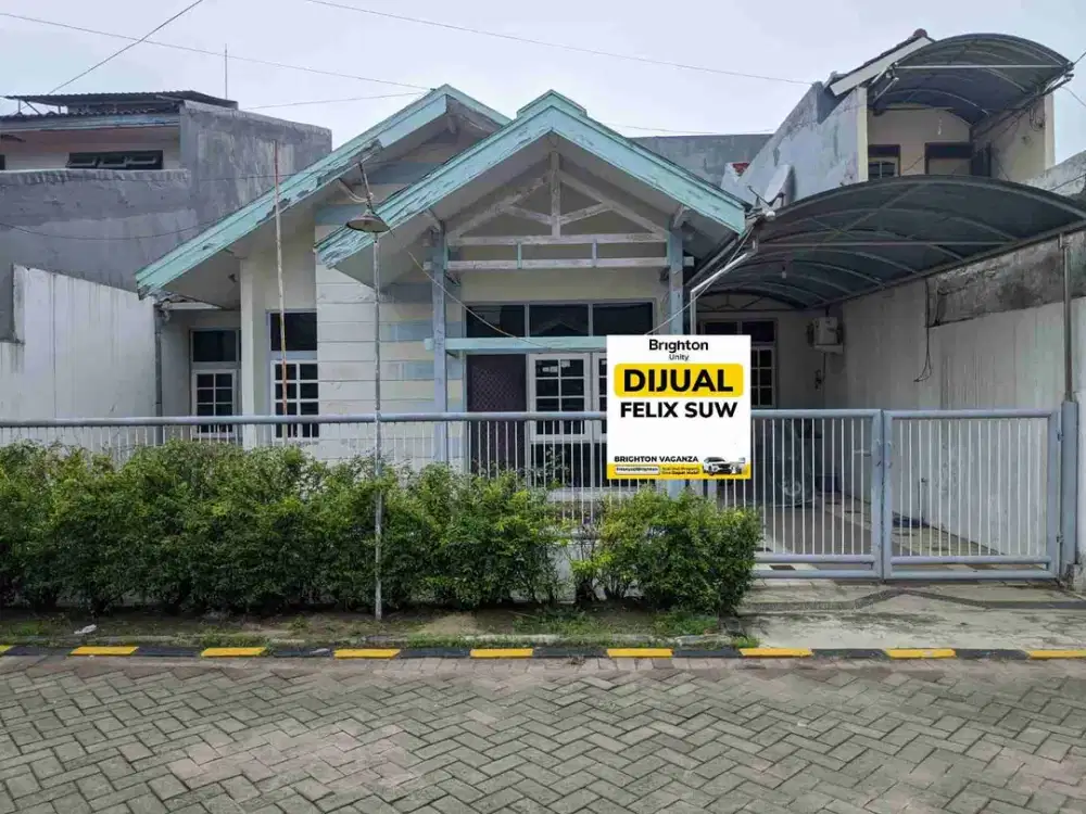 Jual Rumah 1.5 lt @ Rungkut Mapan Barat