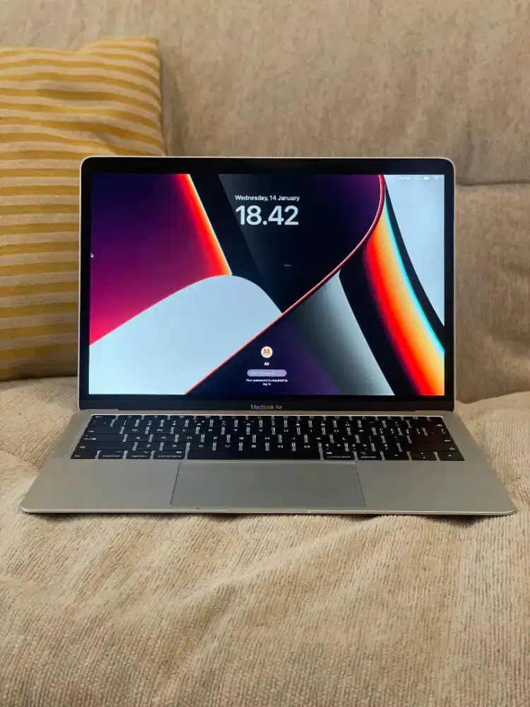 MACBOOK AIR 2018 I5 RAM 8GB SSD 256GB | TOUCH ID