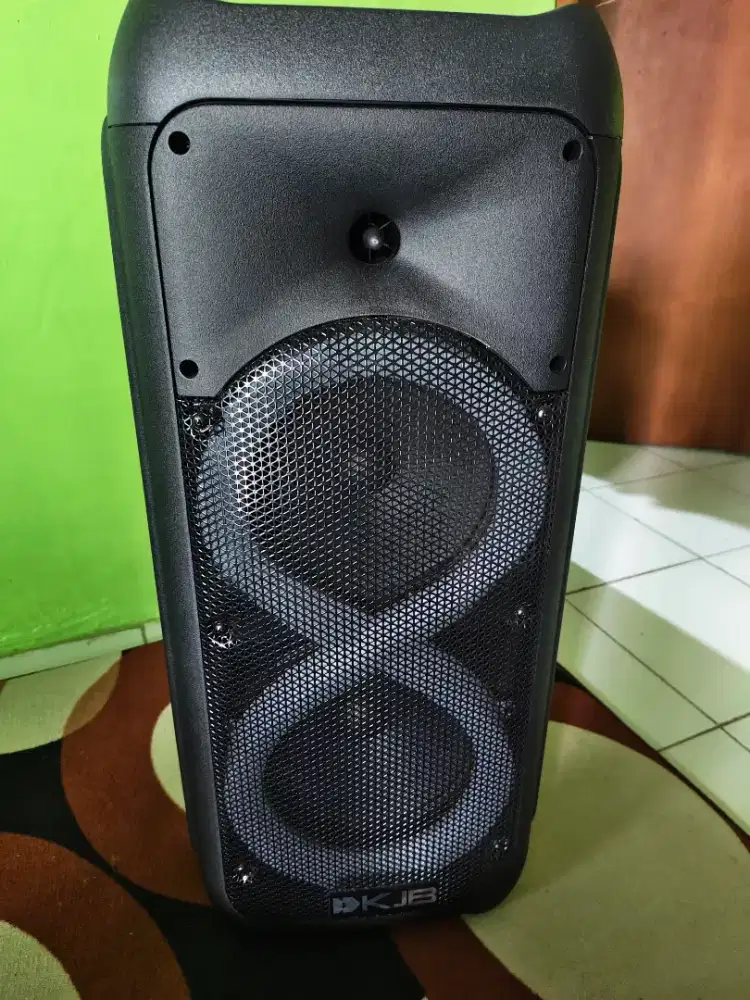 Speaker aktif karaoke