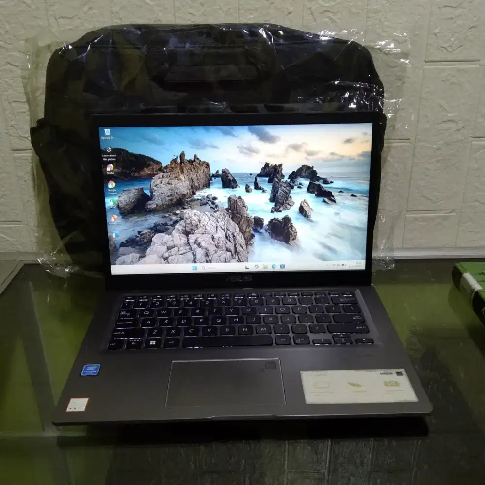 Laptop Asus vivobook x415ma SSD NVME 256gb ram 4gb normal plus segel