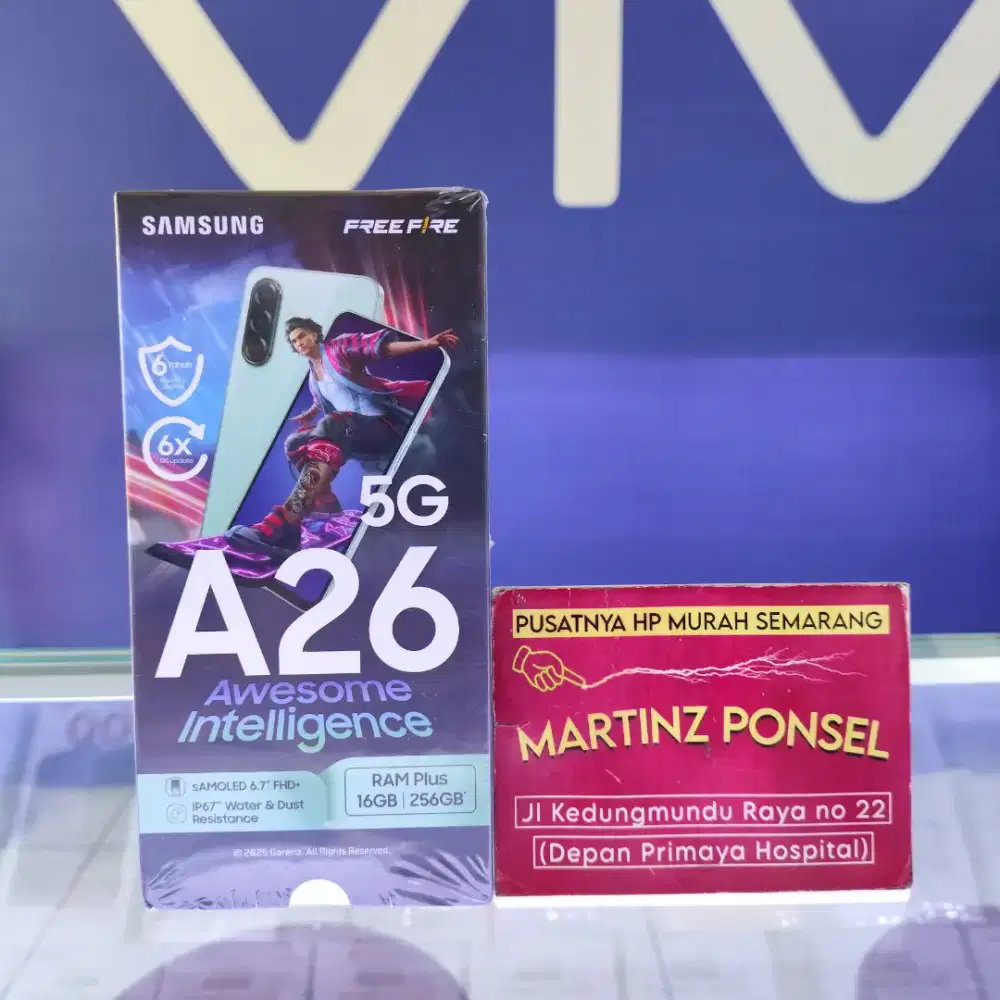 SAMSUNG A26 5G 8/256 GB NEW