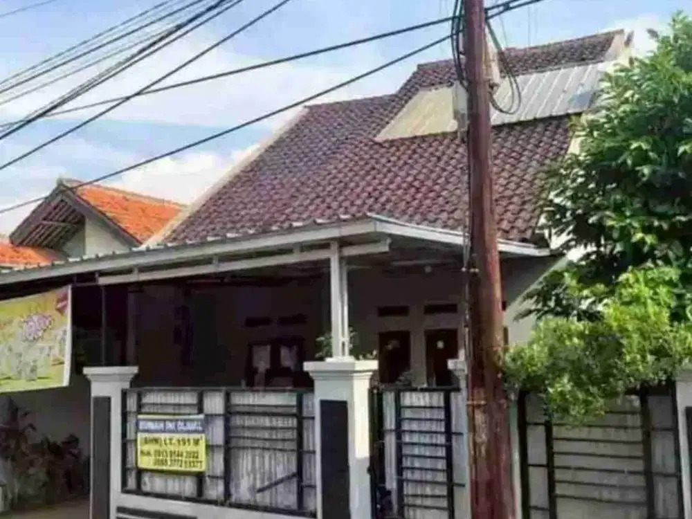 Di jual Rumah