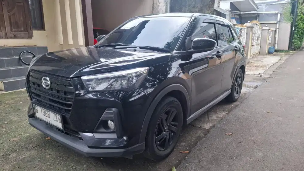 Daihatsu Rocky X AT 2022 Bensin