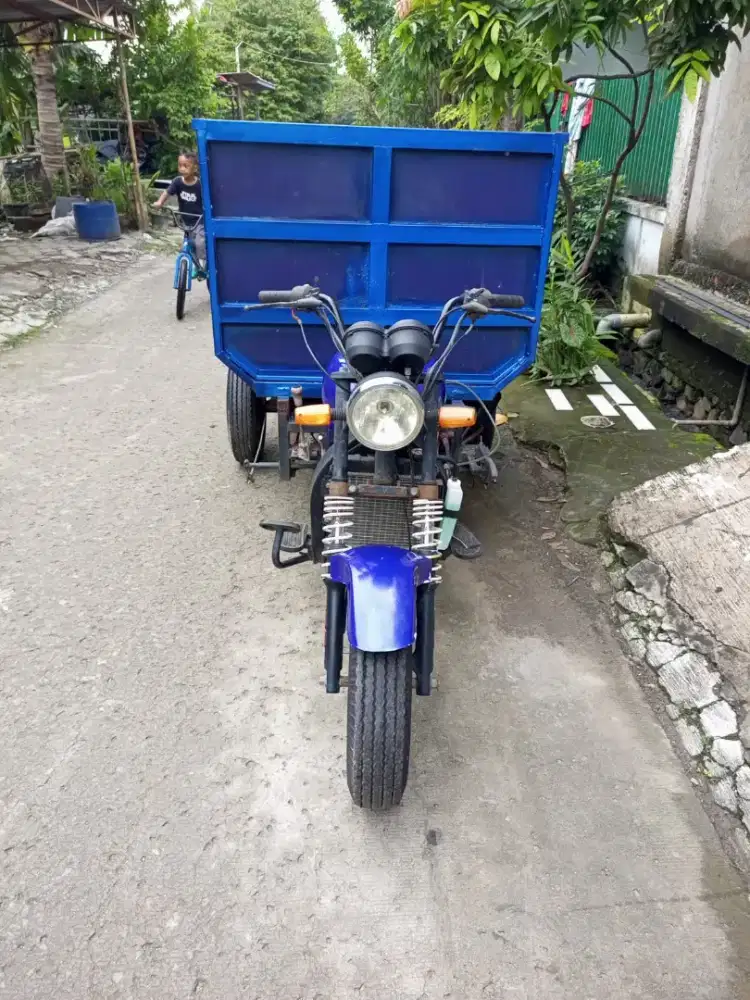 Motor Kaisar roda tiga 150;CC