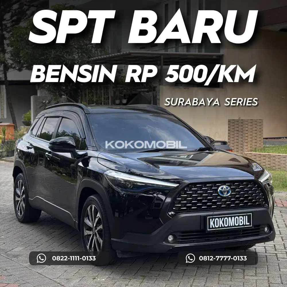 TOYOTA COROLLA CROSS HYBRID 1.8 AT 2021