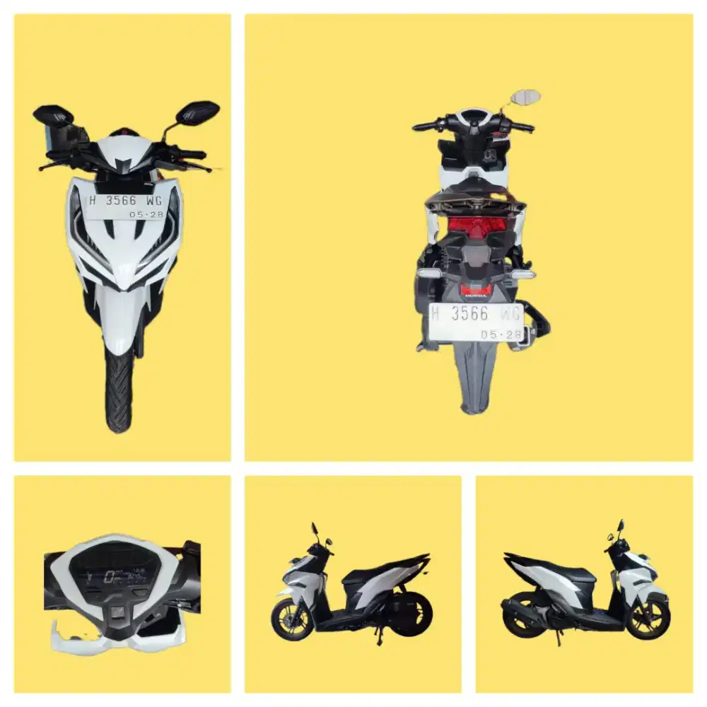 LIHAT PASTI SUKA VARIO 125 CBS LIKE NEW ISTIMEWA MILIK PRIBADI