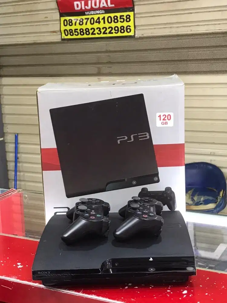 PS3 Slim 120GB Seri 20