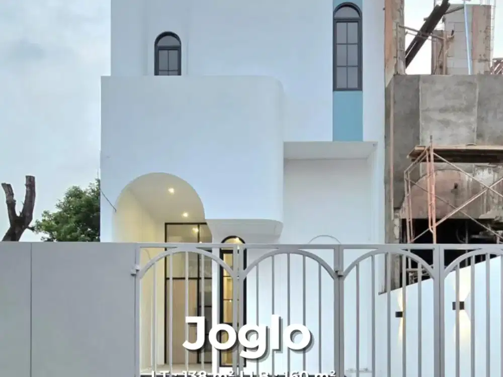 Rumah Siap Huni area Joglo Jakarta Barat