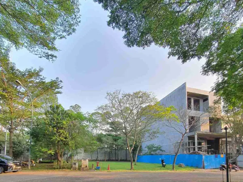 JUAL TANAH HOOK SIAP BANGUN DI CLUSTER LUXMORE  GREEWICH PARK BSD TANGERANG