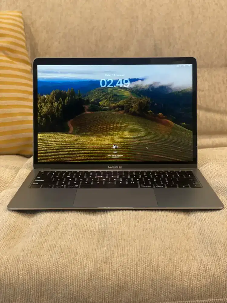 MACBOOK AIR 2019 I5 RAM 8GB SSD 128GB | TOUCH ID