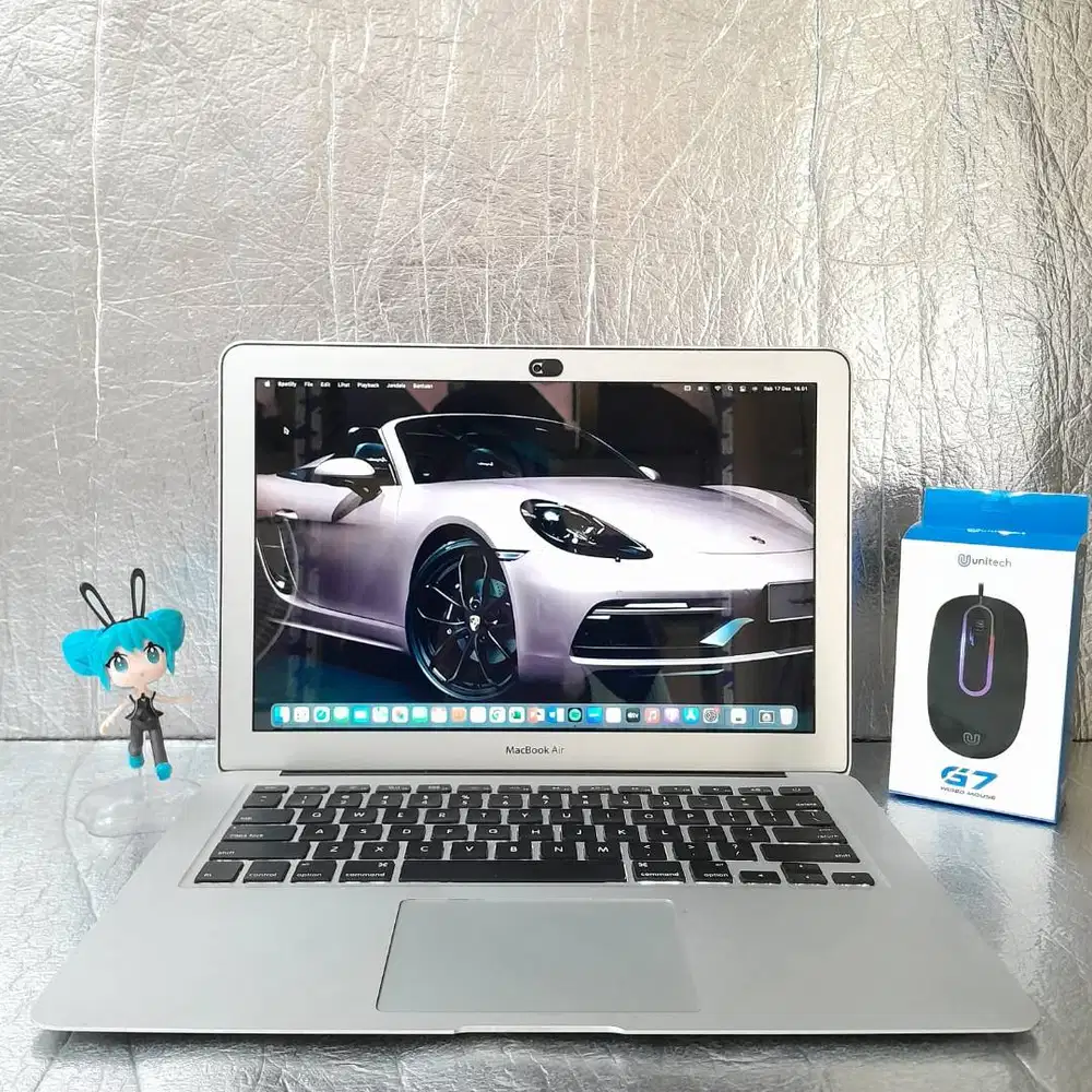 Macbook air 2017 Core i5 Ram 8gb ssd 128gb