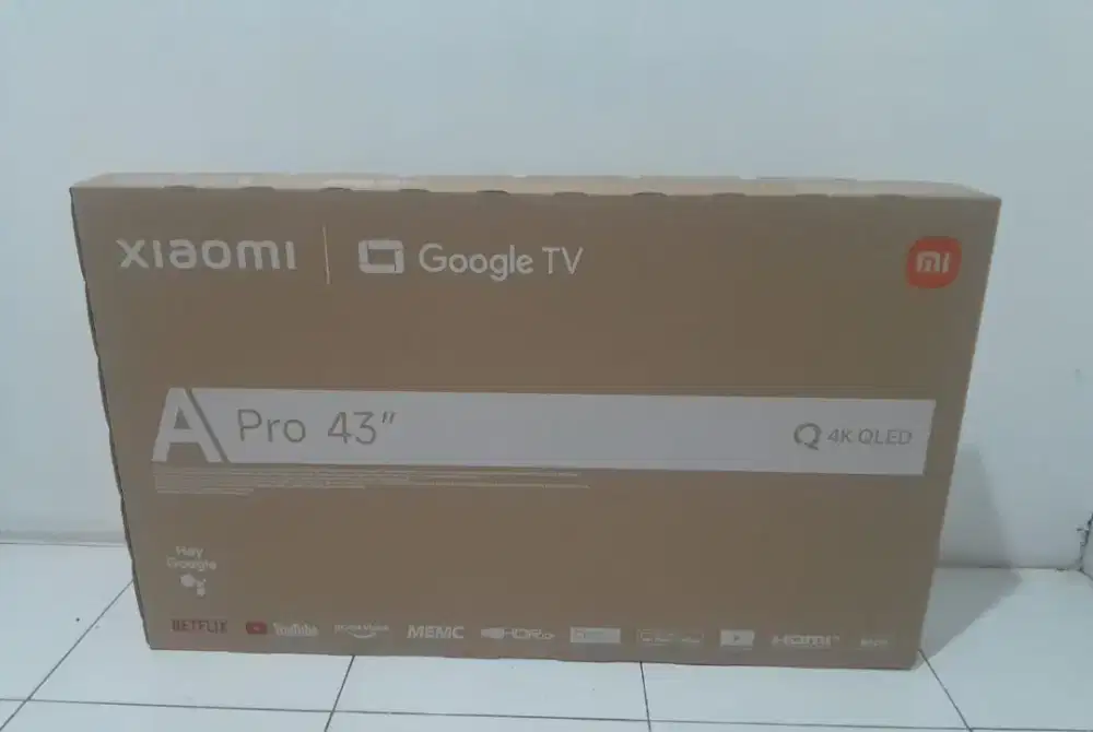 PROMO XIAOMI GOOGLE TV 43 INCH A PRO UHD QLED 2026 VOUCER 100K