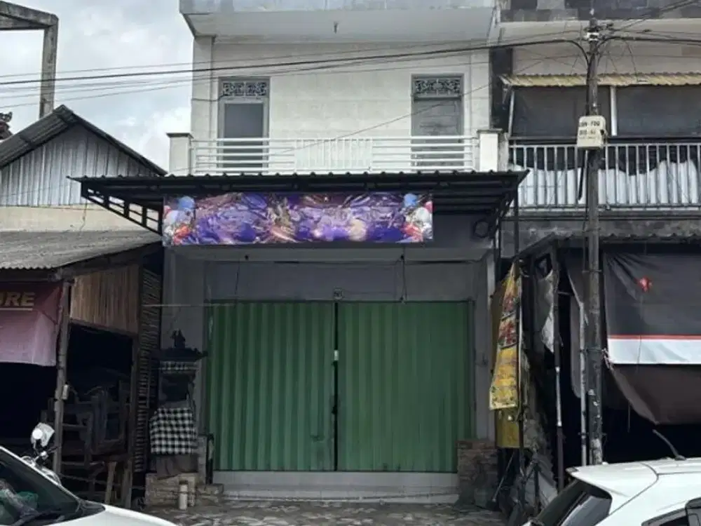 Ruko 3 Lantai Dekat Living World Mall Dijual, di Denpasar Utara Area