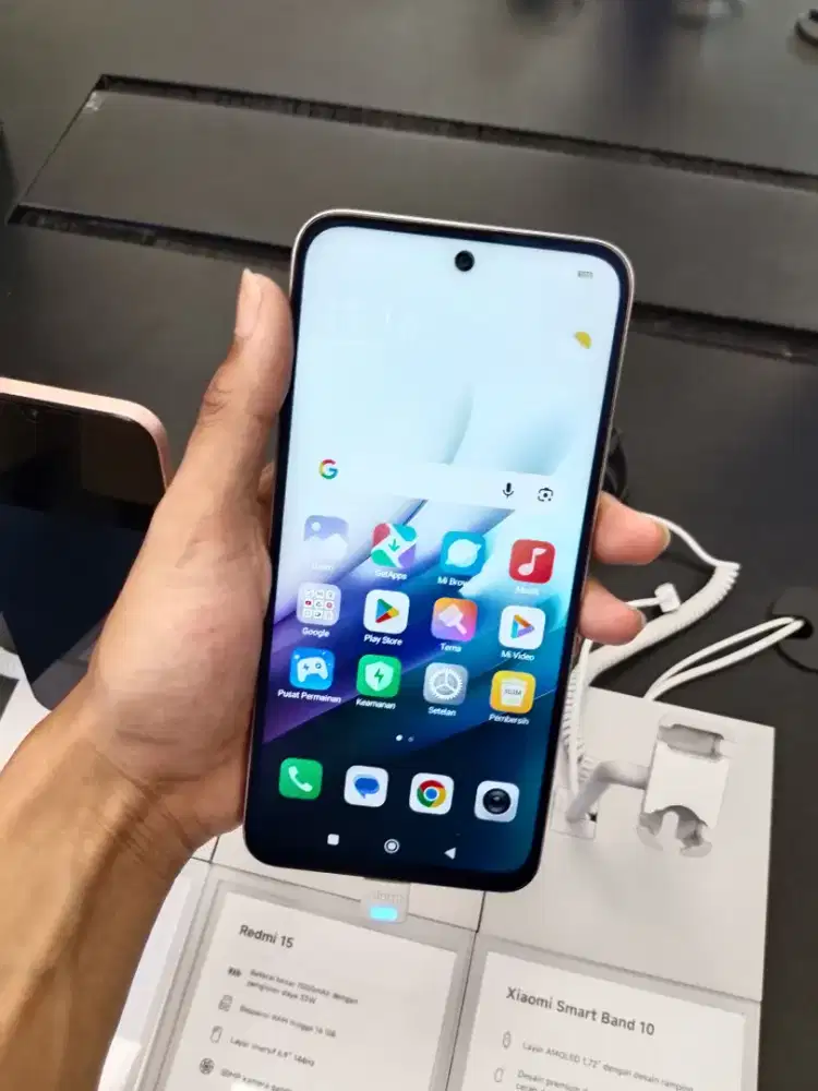 Redmi 15 8/128 & 8/256