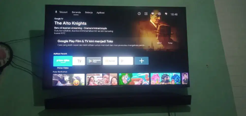 Tv polytron 42in mulus