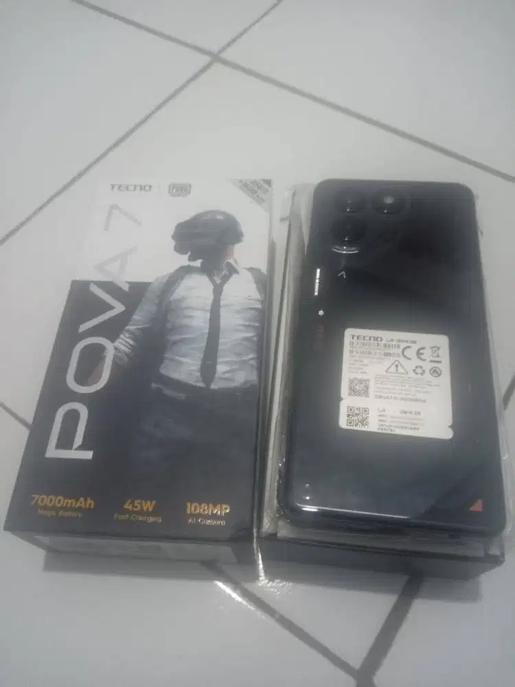Tecno Pova 7 ram 8gb/256gb
