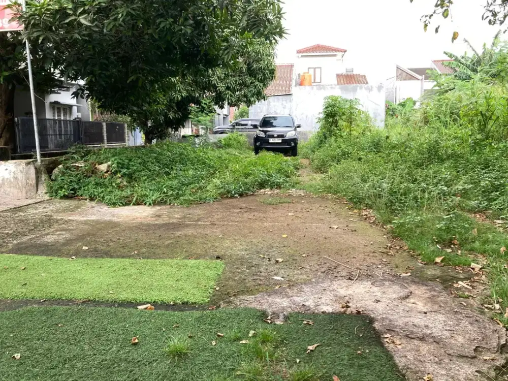 Tanah SHM Dalam Komplek 500Jtan - 4 Menit Univ Budi Luhur