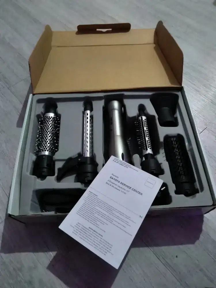 Hairdryer sayota dengan 5 aksesoris