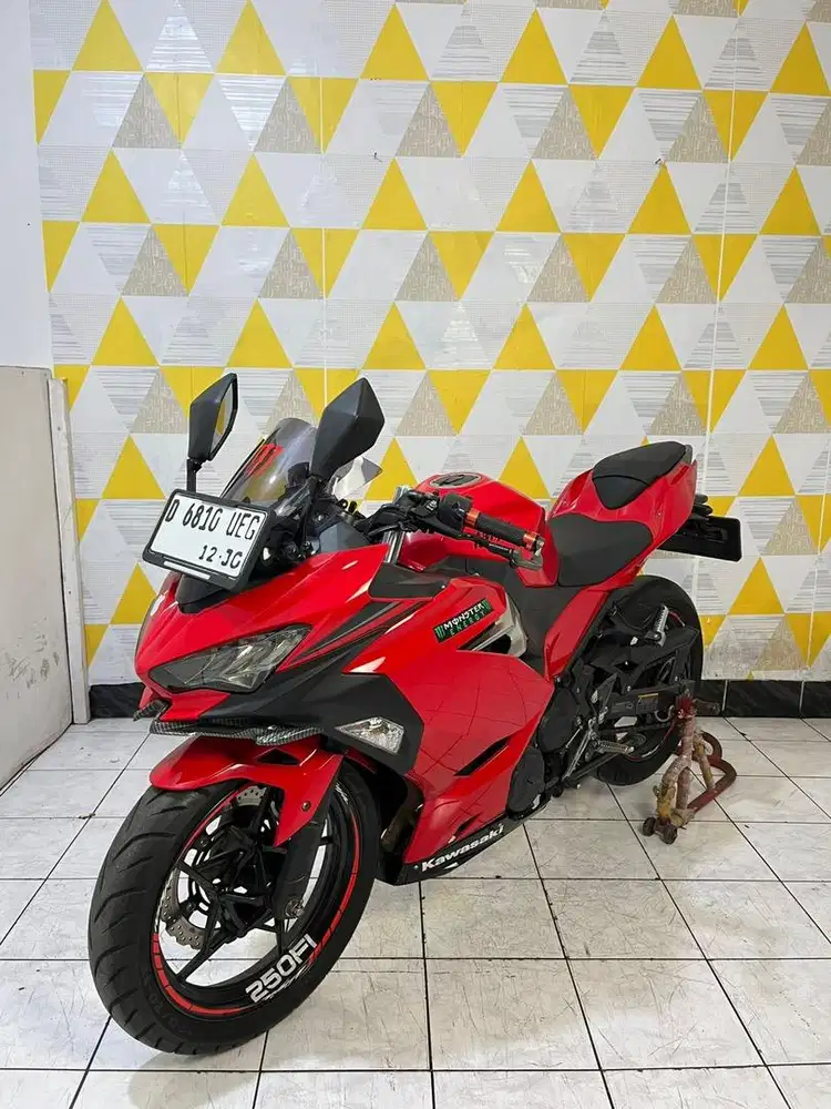 Kawasaki Ninja 250 New 2019 Super Mulus