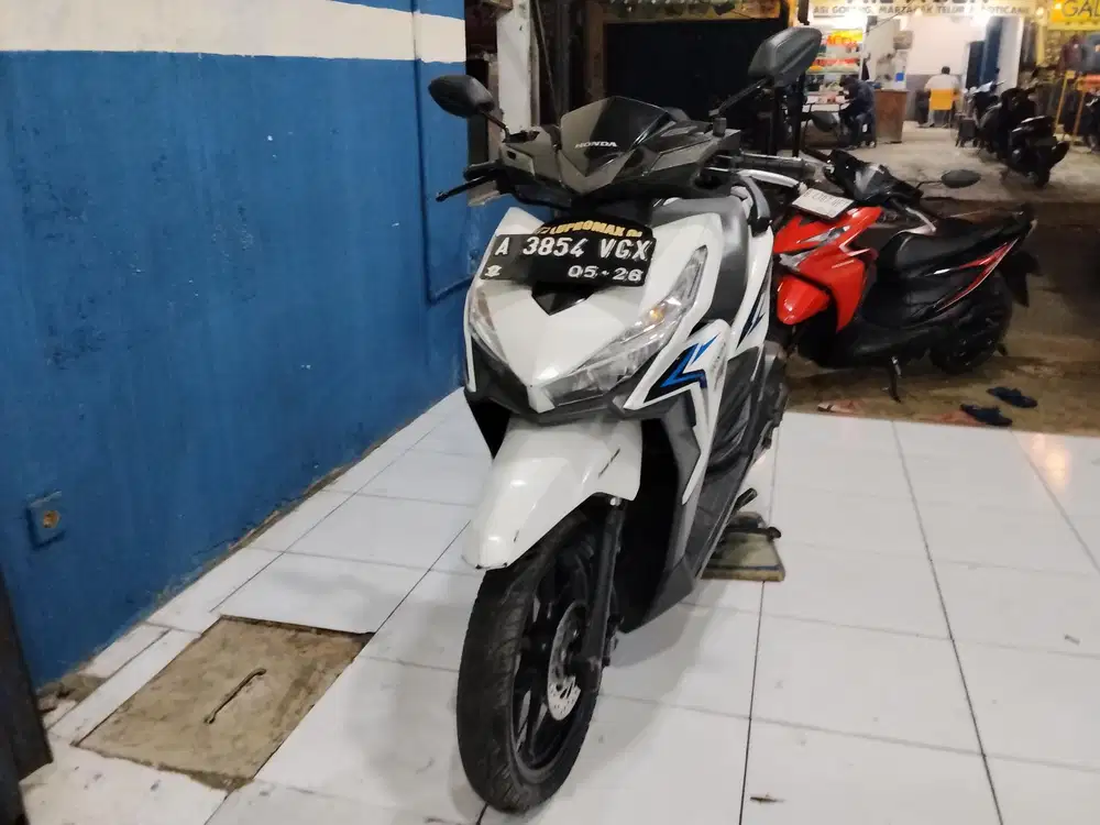 (JUAL) honda vario 125cc 2016 pajak on