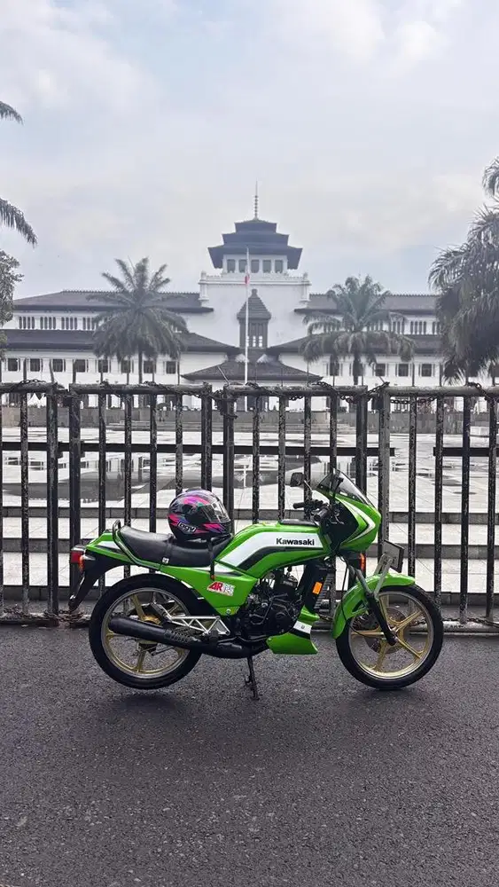 Kawasaki AR 125. Collector Item RARE!!