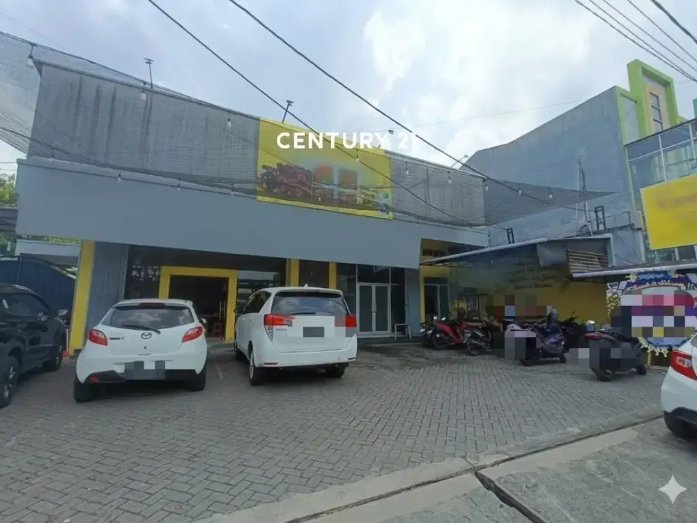 RUKO LUAS COCOK UNTUK USAHA DI DAERAH SEMARANG TIMUR