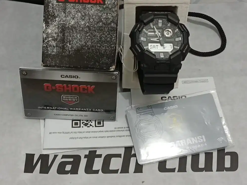 Jual jam tangan G-Shock GA-010 ORIGINAL