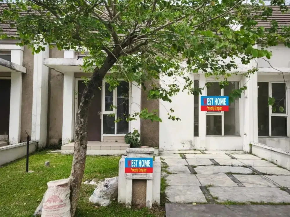 DIJUAL RUMAH SUVARNA SUTERA FEDORA MURAH