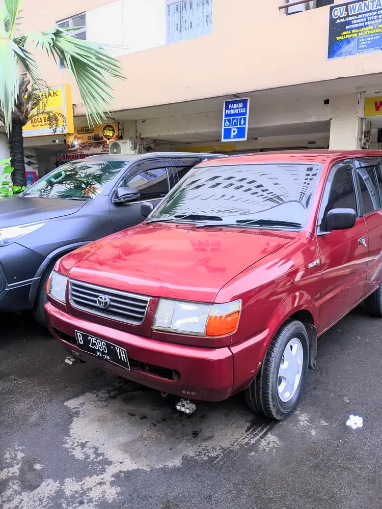 Toyota Kijang 1997 Bensin