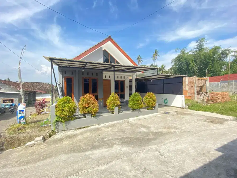 1 Unit Rumah Super Luas Harga 400Jt-an Di Sleman Utara, Dekat Jl Turi Sleman