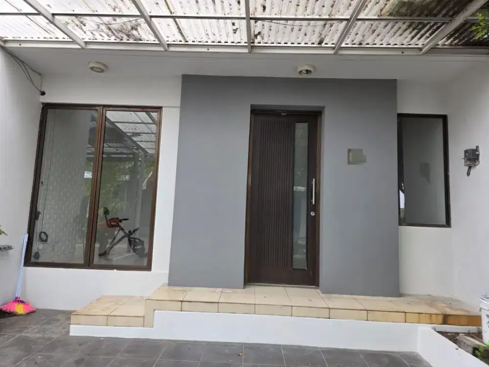 Dijual Rumah Graha Raya Bintaro Cluster Viola Tangerang Selatan Siap Huni