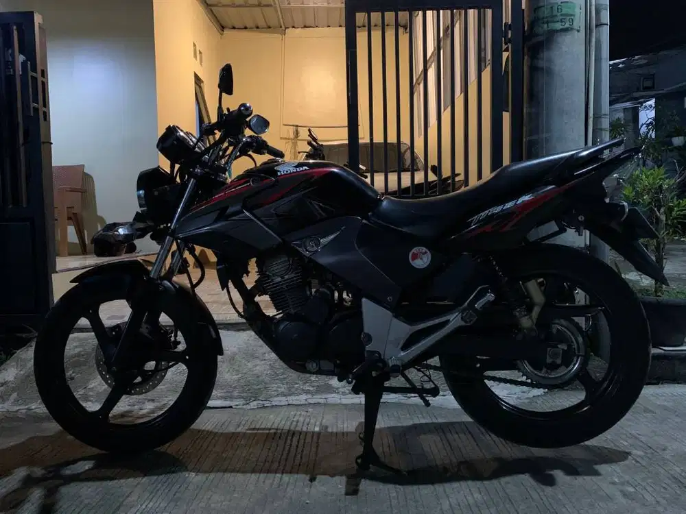 JUAL HONDA TIGER REVO 2013