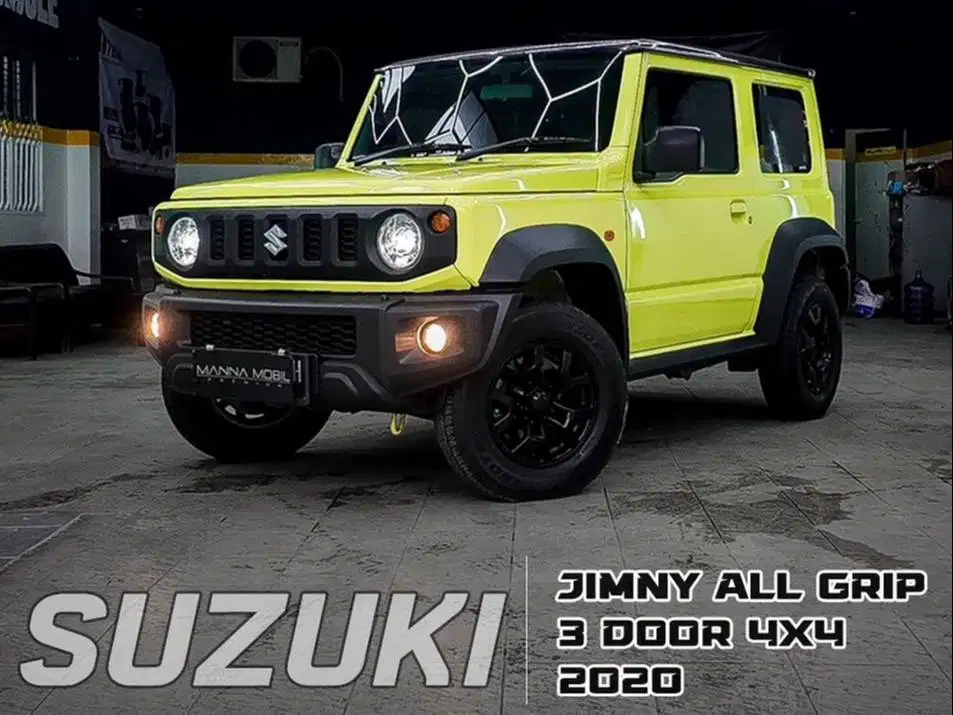 KM 35RB - SUZUKI JIMNY 3 DOORS 4X4 A/T - 2020