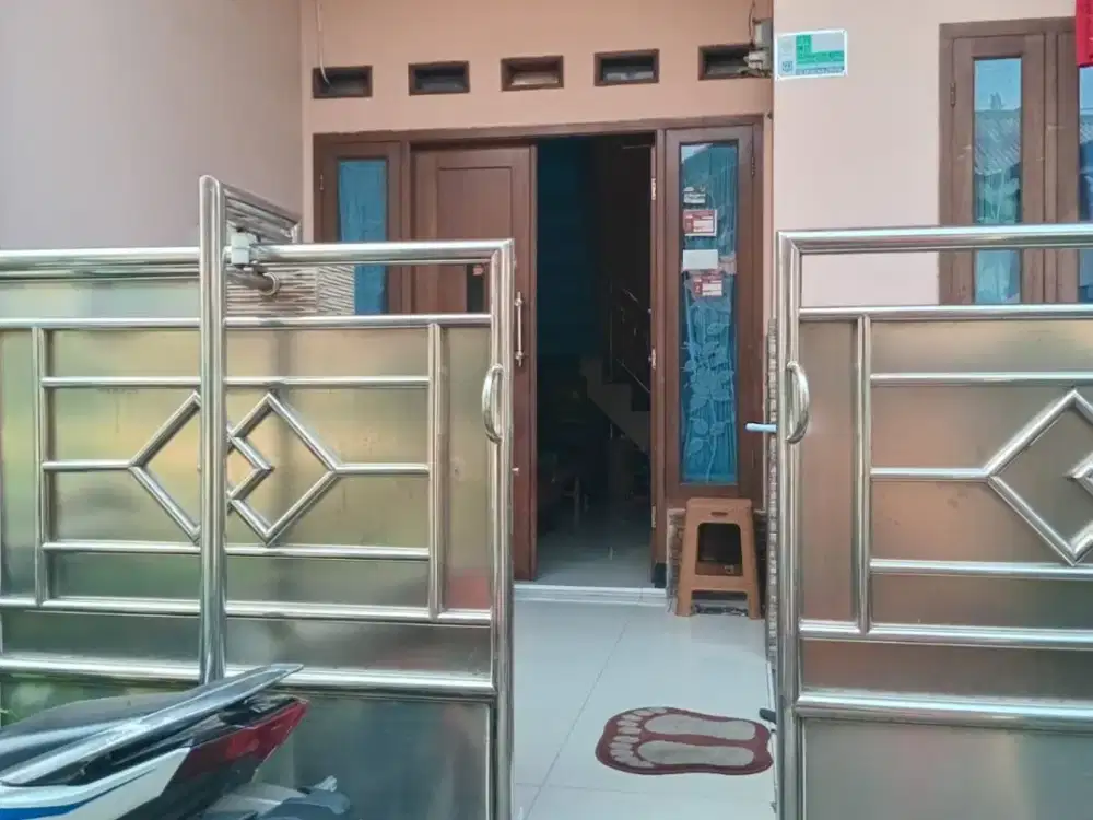 Rumah 2 Lantai & Bebas Banjir di Ujung Menteng Cakung Jakarta Timur