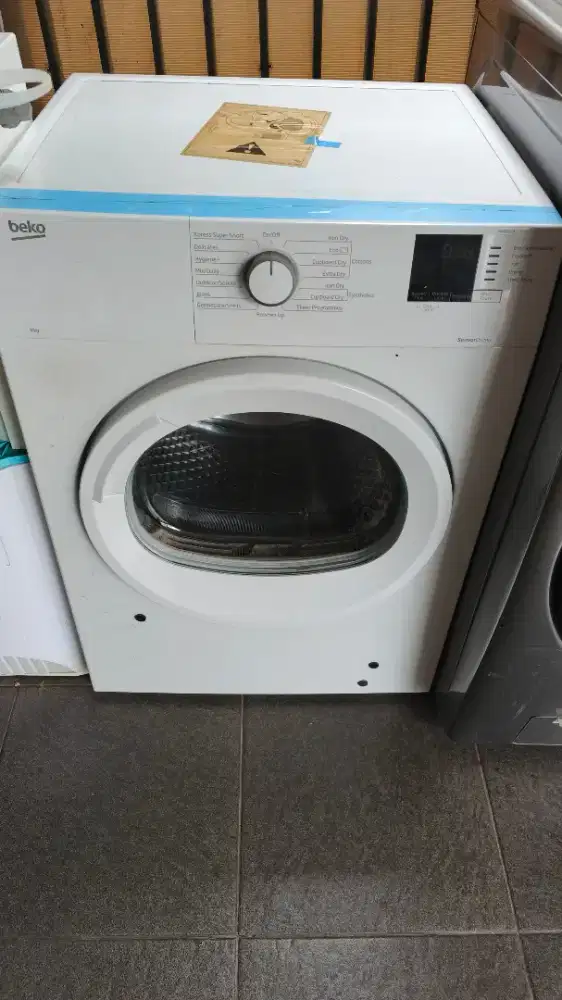 Dijual Cepat Dryer Merk Beko Kapasitas 8 Kg